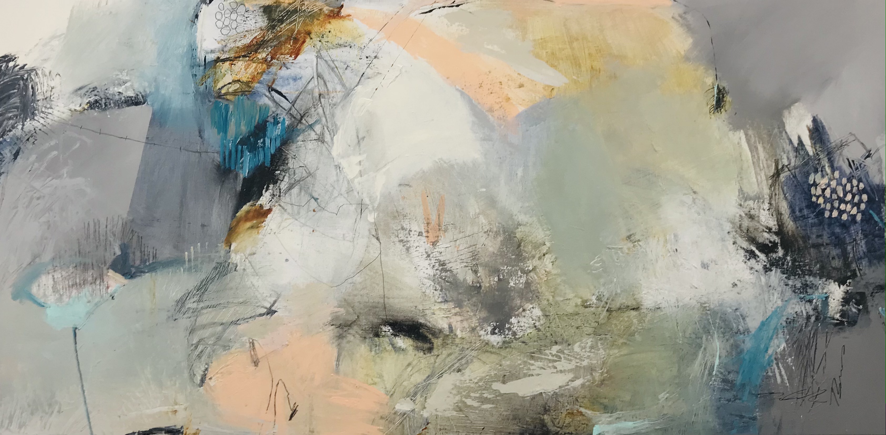 Acrylic on canvas